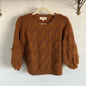 Sezane Sailor Jumper Sweater XS